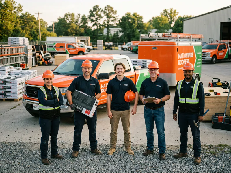 Natiowide Roofers - roof installation in Galloway near me